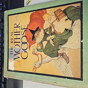 The Real Mother Goose book 1941 edition